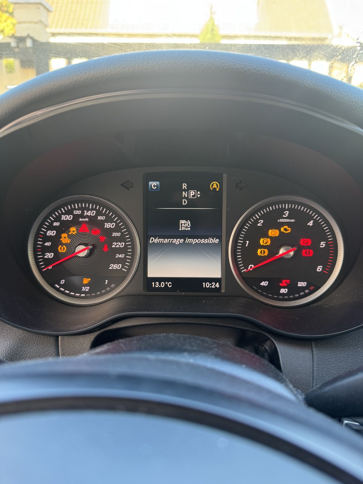 Mercedes C220 CDI - Suppression AdBlue (Démarrage Impossible) - Intervention Automotive Electronique Services