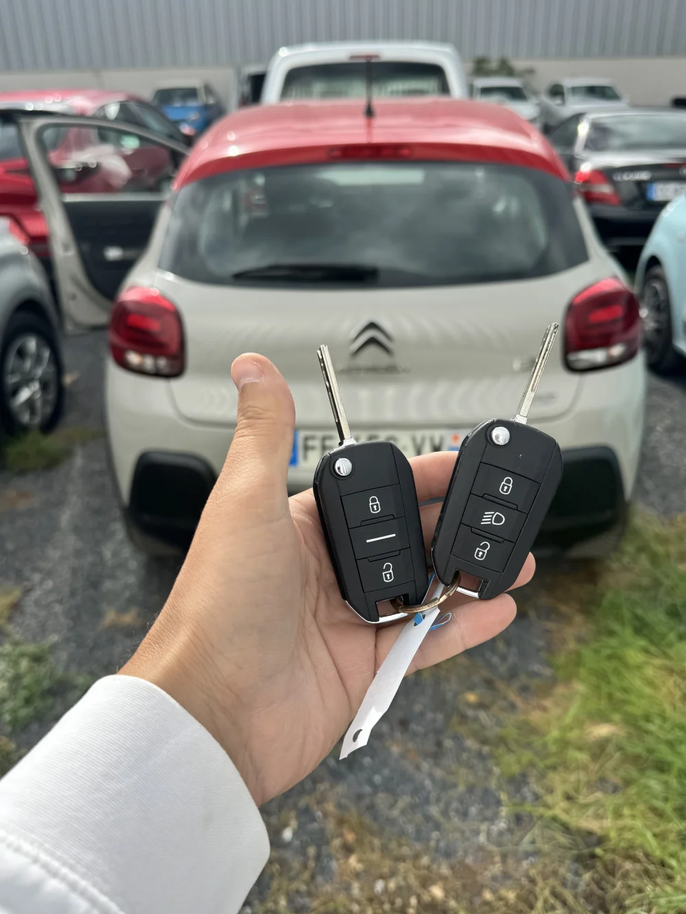 Citroën C3 - Ajout de Clé avec Transpondeur 4A - Intervention Automotive Electronique Services