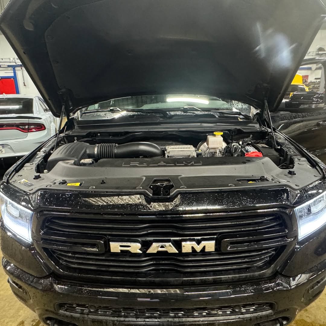 Reprogrammation Éthanol E85 - Dodge RAM 1500 e-Torque 5.7 HEMI | Continental GPEC5 - Intervention Automotive Electronique Services
